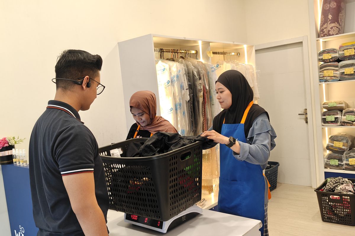 Lavary Laundry: Fast Wash Solution for Cilacap Residents